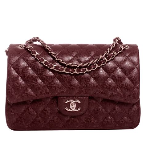 sherpa chanel bag|chanel burgundy bag.